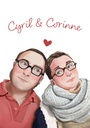 Portrait de couple personnalisé